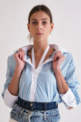 Shirt with Strap