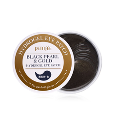 Black Pearl & Gold Hydrogel Eye Patches