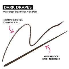 Brow Blade 2-in-1 Eyebrow Pen + Waterproof Pencil