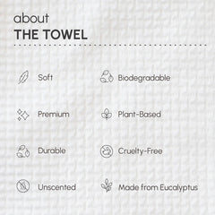 Travel Towel - 10 Towels