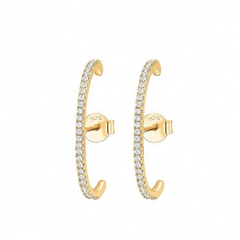 Geometric Stud Earrings