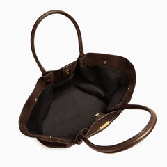 The New York Suede Tote Bag