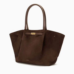 The New York Suede Tote Bag