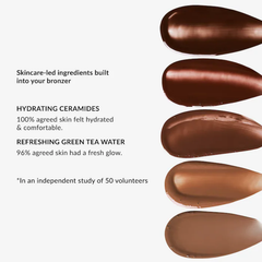 Water Bronzer Liquid Cushion with Ceramides
