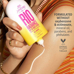 Sol de Janeiro Rio Radiance SPF 50 Mineral Body Lotion Sunscreen