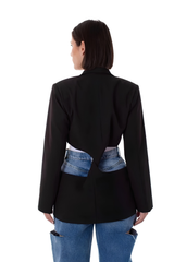 Blazer With A Twist