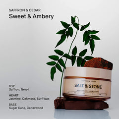 Saffron & Cedar Body Cream