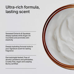 Saffron & Cedar Body Cream