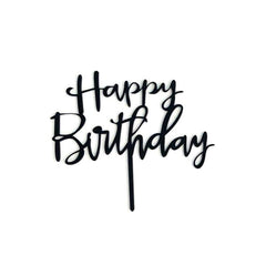 Happy Birthday Cake Topper