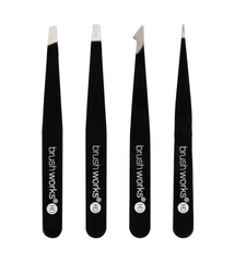 Combination Tweezer Set -Black