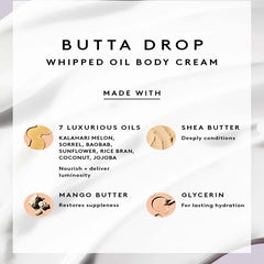 Whipped Oil Body Cream