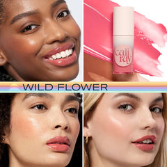 Socal Superbloom Lip and Cheek Dewy Gloss + Blush Tint