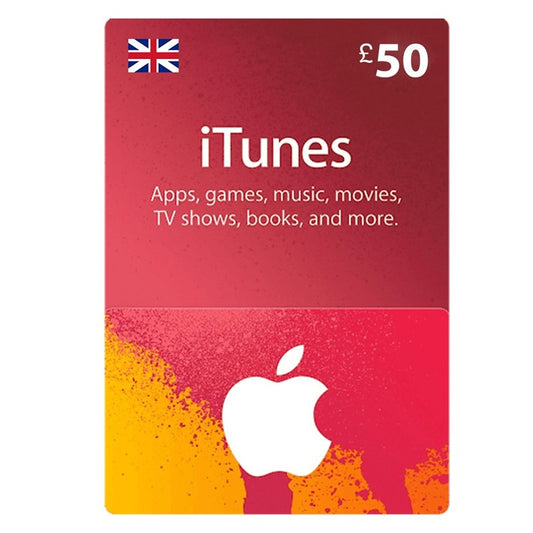 ITUNES £50