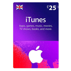 ITUNES £25