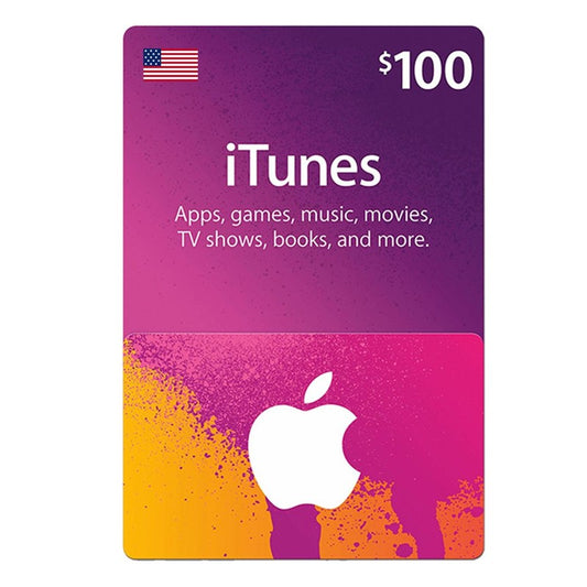ITUNE 100$