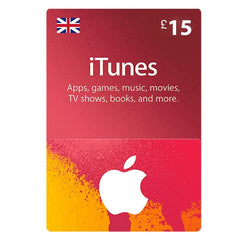 ITUNES £15