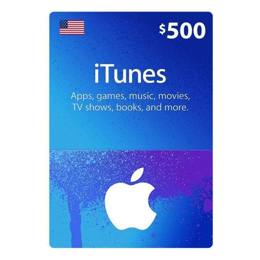 ITUNE 500$