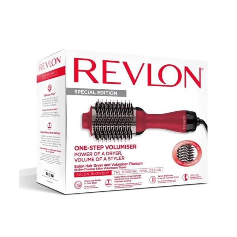 Volumiser Power Of Dryer Revlon Revlon Titanium Max One-Step Hair
