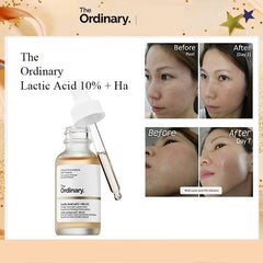 Lactic Acid 10% + HA - 30 ml