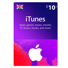 ITUNES £10