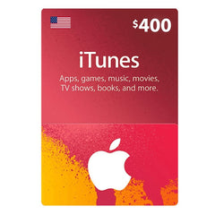 ITUNE 400$.