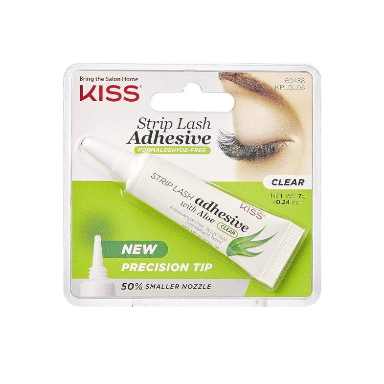 Kiss Cosmetics Strip Lash Adhesive with Aloe  Blinktrends.com.kw