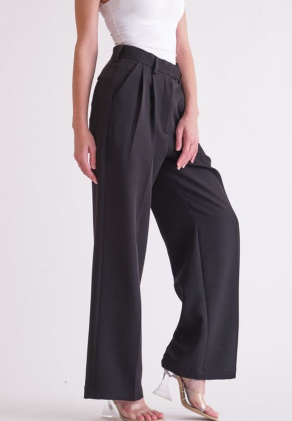 Black Suit Pants – Blinktrends.com.kw